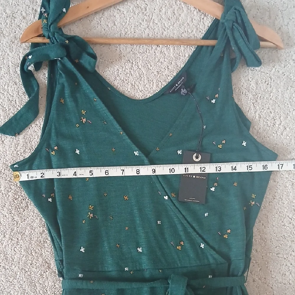 Lucky Brand Wrap Dress - Picture 9 of 15
